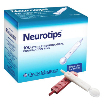 NEUROTIPS,MONOFILAMENTS FOR NEUROPEN,100/BOX,30/PK