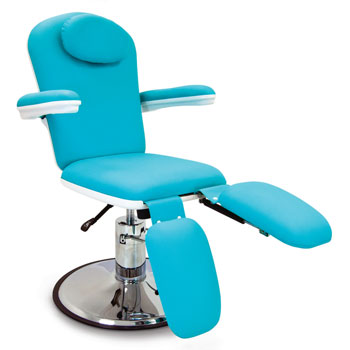 CHAIR,PODIATRY,NOVA,AIRE,TURQUOISE,EACH