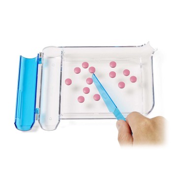 PILL COUNTING TRAY,RIGHT HAND,LF,W/SPATULA