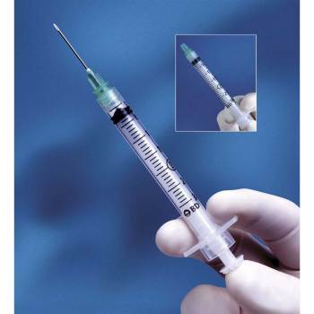 3ml Luer Lock Syringe With 23g X 1in Needle Box Med Vet International