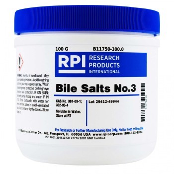 Bile Salts #3,100 G
