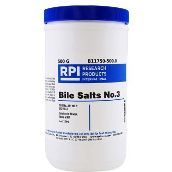 Bile Salts #3,500 G