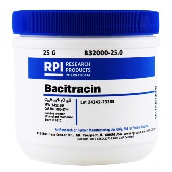 Bacitracin,25 G