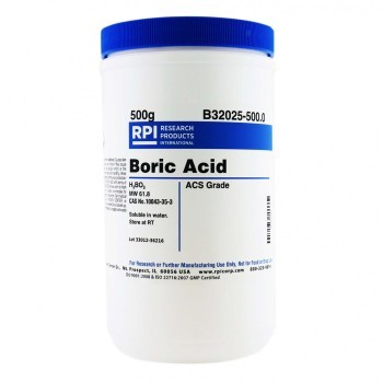Boric Acid,Crystals,ACS,500 G