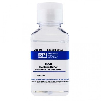 BSA Blocking Buffer Solution in TBS with Azide,200 ml