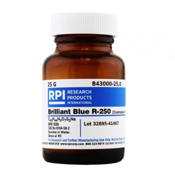 Brilliant Blue R-250,25 G