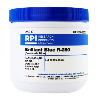 Brilliant Blue R-250,250 G
