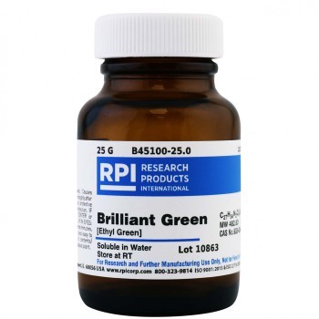 Brilliant Green,25 G