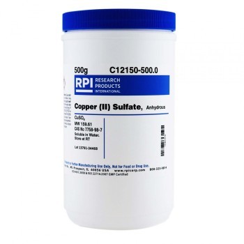 Copper (II) Sulfate Anhydrous,500 G