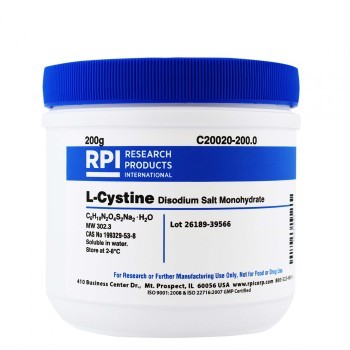 L-Cystine Disodium Salt Monohydrate,200 G