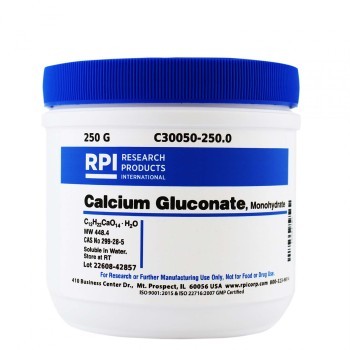 Calcium Gluconate,250 G