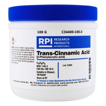 Trans-Cinnamic Acid,100 G