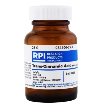 Trans-Cinnamic Acid,25 G
