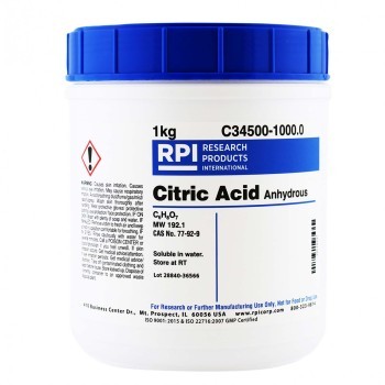 Citric Acid Anhydrous,1 KG