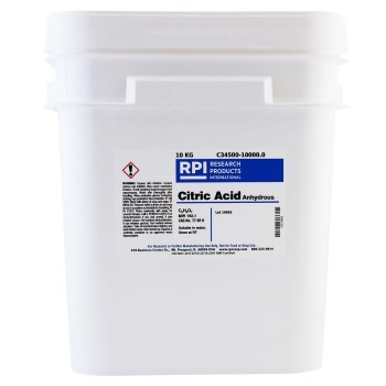 Citric Acid Anhydrous,10 KG