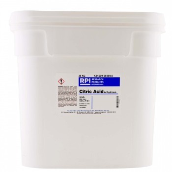 Citric Acid Anhydrous,25 KG