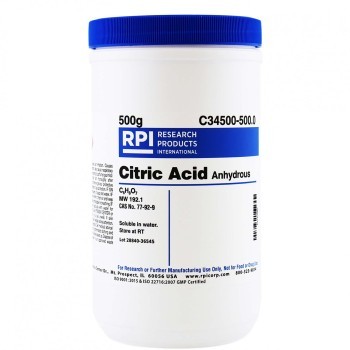 Citric Acid Anhydrous,500 G