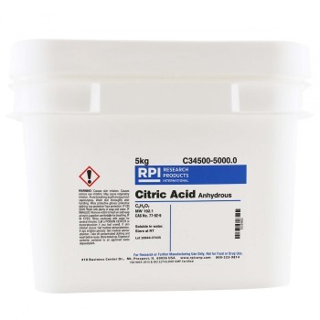 Citric Acid Anhydrous,5 KG
