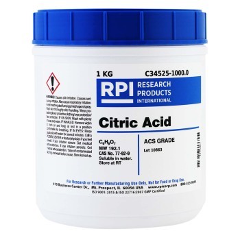 Citric Acid,ACS Grade,1 KG