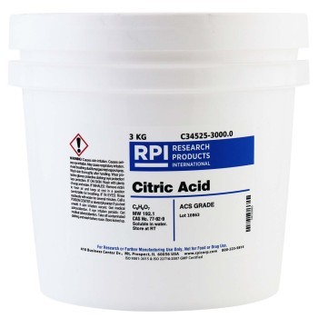 Citric Acid,ACS Grade,3 KG