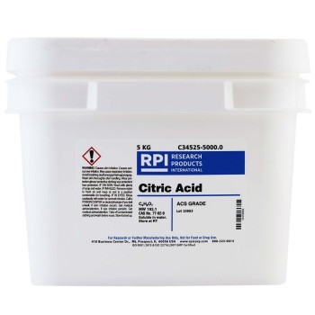 Citric Acid,ACS Grade,5 KG