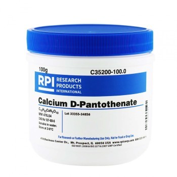 Calcium D-Pantothenate,100 G