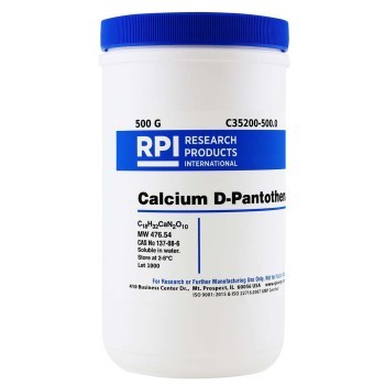 Calcium D-Pantothenate,500 G
