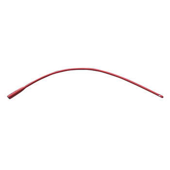 CATH,URETHRAL,10FR,RED RUBBER,STERILE,EACH