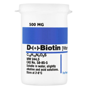 D-(+)-BIOTIN,500MG,EACH