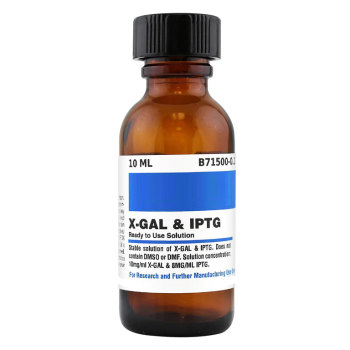 X-GAL & IPTG,READY TO USE,NON-TOXIC SOLUTION,10ML,EACH