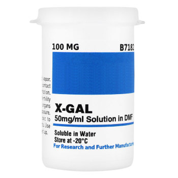 X-GAL,SOLUTION,100MG,EACH