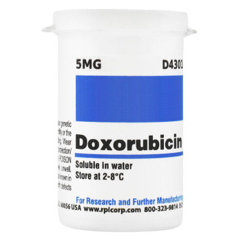 DOXORUBICIN HCL,POWDER,5MG,EACH