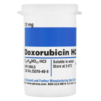 DOXORUBICIN HCL,POWDER,10MG,EACH