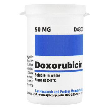 DOXORUBICIN HCL,POWDER,50MG,EACH