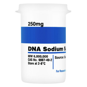 DEOXYRIBDEOXYRIBONUCLEIC ACID SODIUM SALT (DNA),250MG,EACH
