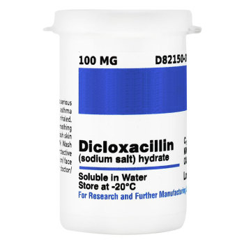 DICLOXACILLIN SODIUM SALT,100MG,EACH