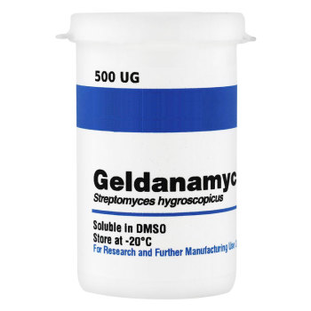 GELDANAMYCIN,500 UG,EACH