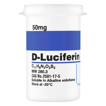 D-LUCIFERIN,FREE ACID,50MG,EACH