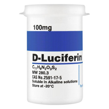 D-LUCIFERIN,FREE ACID,100MG,EACH