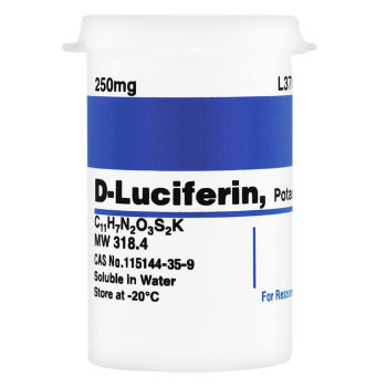 D-LUCIFERIN,POTASSIUM SALT,250MG,EACH