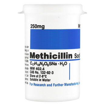 METHICILLIN SODIUM SALT,250MG,EACH