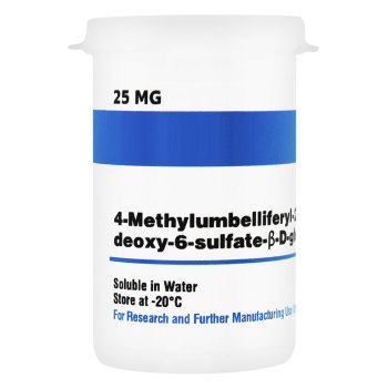 4-METHYLUMBELLIFERYL-2-ACETAMIDO-2-DEOXY-6-SULFATE-B-D-GLUCOPYRANOSIDE SODIUM SALT,25MG,EACH