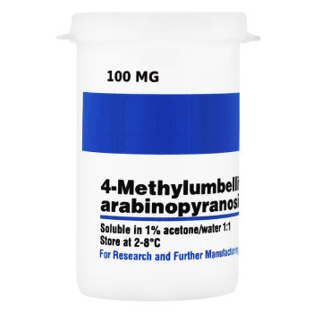 4-METHYLUMBELLIFERYL-A-L-ARABINOPYRANOSIDE,100MG,EACH