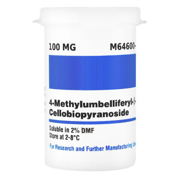 4-METHYLUMBELLIFERYL-B-D-CELLOBIOPYRANOSIDE,100MG,EACH
