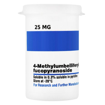 4-METHYLUMBELLIFERYL-A-L-FUCOPYRANOSIDE,25MG,EACH