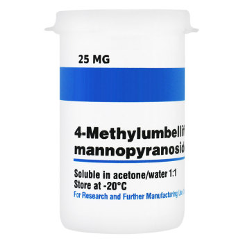 4-METHYLUMBELLIFERYL-Â±-D-MANNOPYRANOSIDE,25MG,EACH