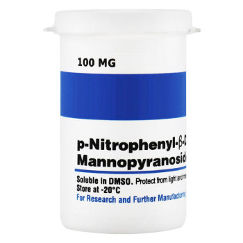 P-NITROPHENYL-B-D-MANNOPYRANOSIDE,100MG,EACH