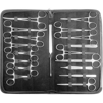 CANINE SPAY PACK, 18 INSTRUMENTS,ECONOMY