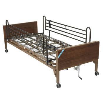 BED,HOSPITAL,LIGHT,ELECTRIC,BROWN,36IN