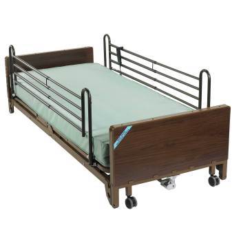 BED,ELECTRIC,LIGHT,BROWN,36IN